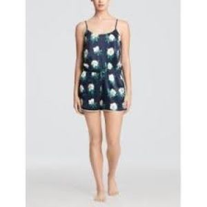 Draper James Dresses - Draper James Magnolia Silk Romper Draper James Dresses - Draper James Magnolia Silk Romper